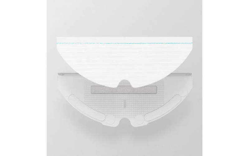 小米掃地機器人抹布清潔布擦布毛巾 小瓦S50/S51拖地一次性毛巾